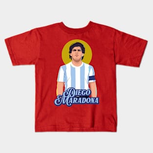 diego 10 legend Kids T-Shirt